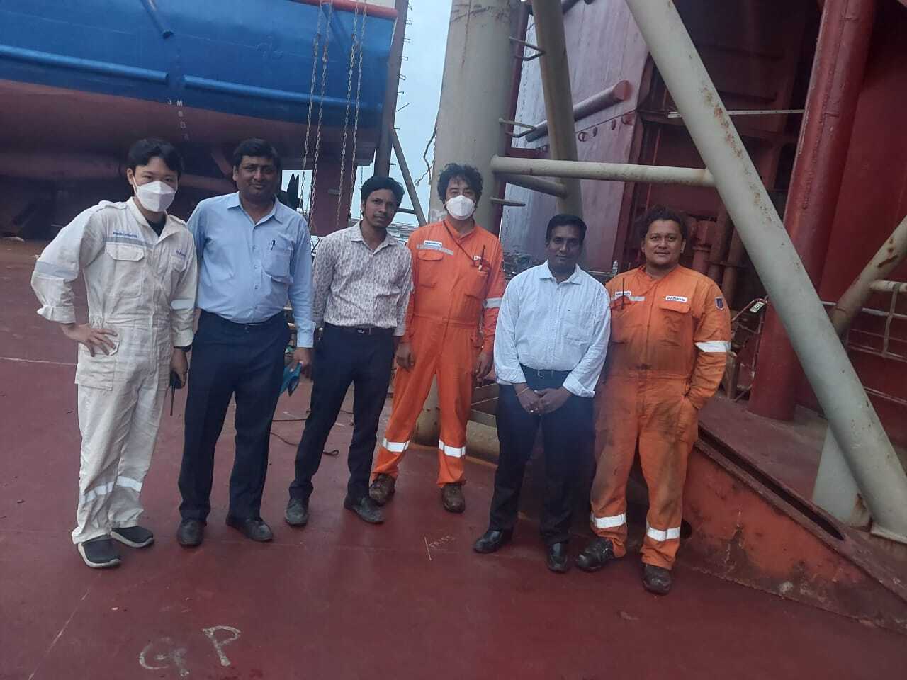 MV MA LISHA sets Sail Off for Guyana from Chennai Port on 23 Jan 23